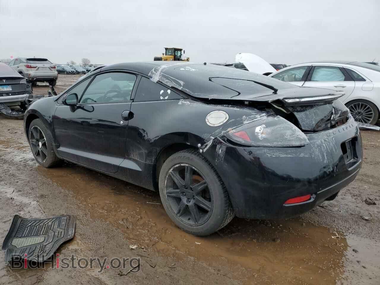 2007 MITSUBISHI ECLIPSE - VIN: 4A3AK64F67E073366 - Photo 2