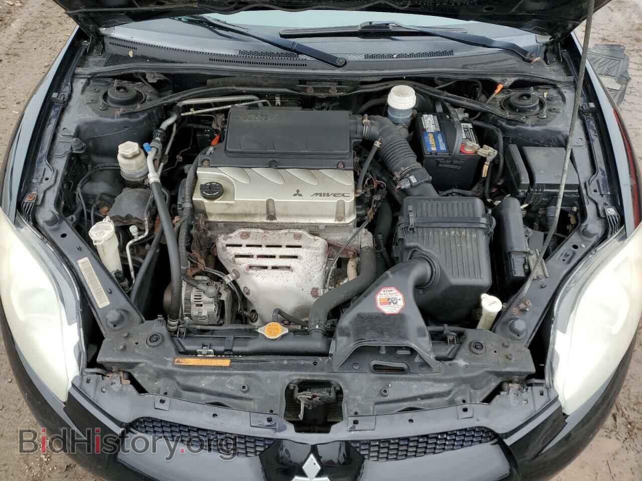 2007 MITSUBISHI ECLIPSE - VIN: 4A3AK64F67E073366 - Photo 11