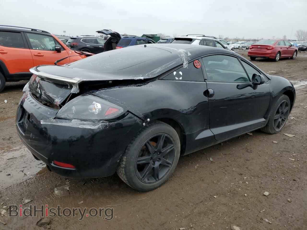 2007 MITSUBISHI ECLIPSE - VIN: 4A3AK64F67E073366 - Photo 3