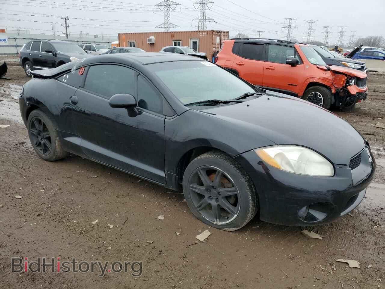 2007 MITSUBISHI ECLIPSE - VIN: 4A3AK64F67E073366 - Photo 4