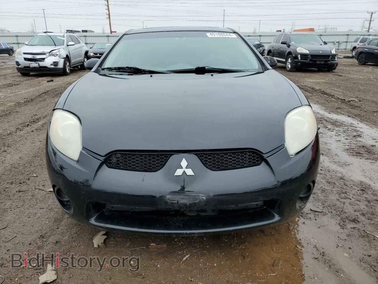 2007 MITSUBISHI ECLIPSE - VIN: 4A3AK64F67E073366 - Photo 5