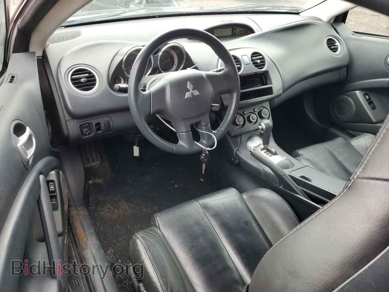 2007 MITSUBISHI ECLIPSE - VIN: 4A3AK64F67E073366 - Photo 8