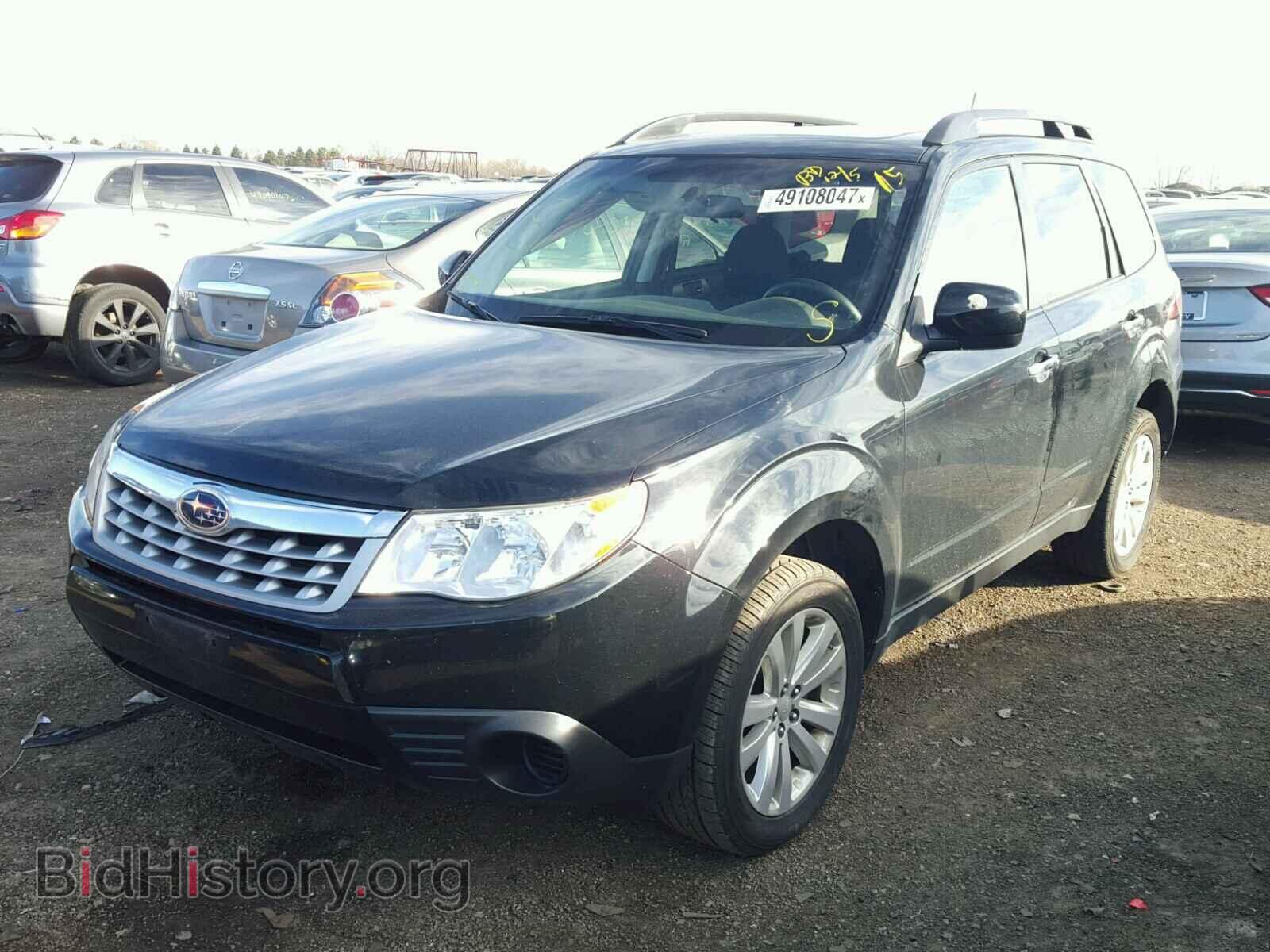 2011 SUBARU FORESTER - VIN: JF2SHADC2BH756205 - Фото 2