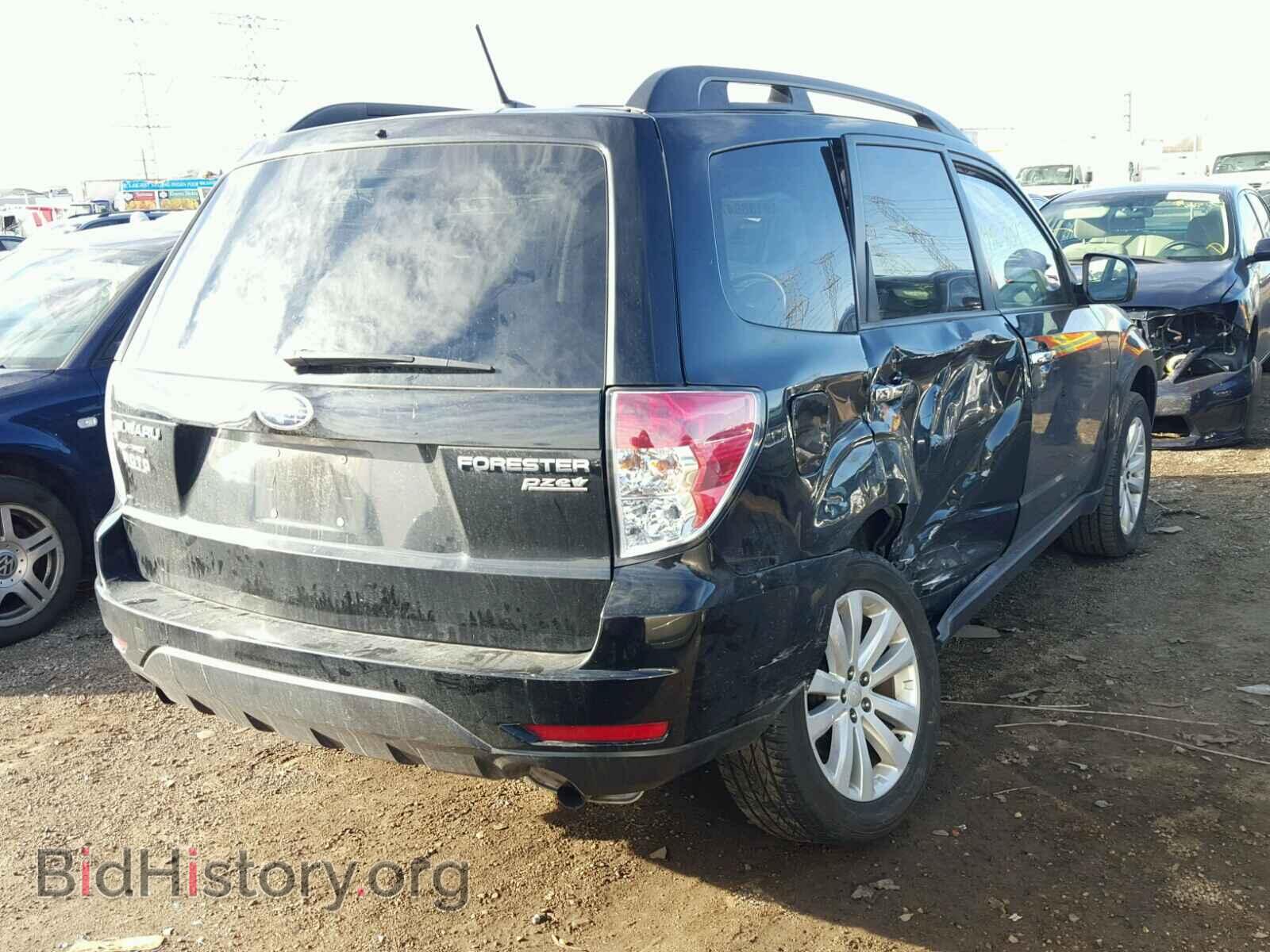 2011 SUBARU FORESTER - VIN: JF2SHADC2BH756205 - Фото 4
