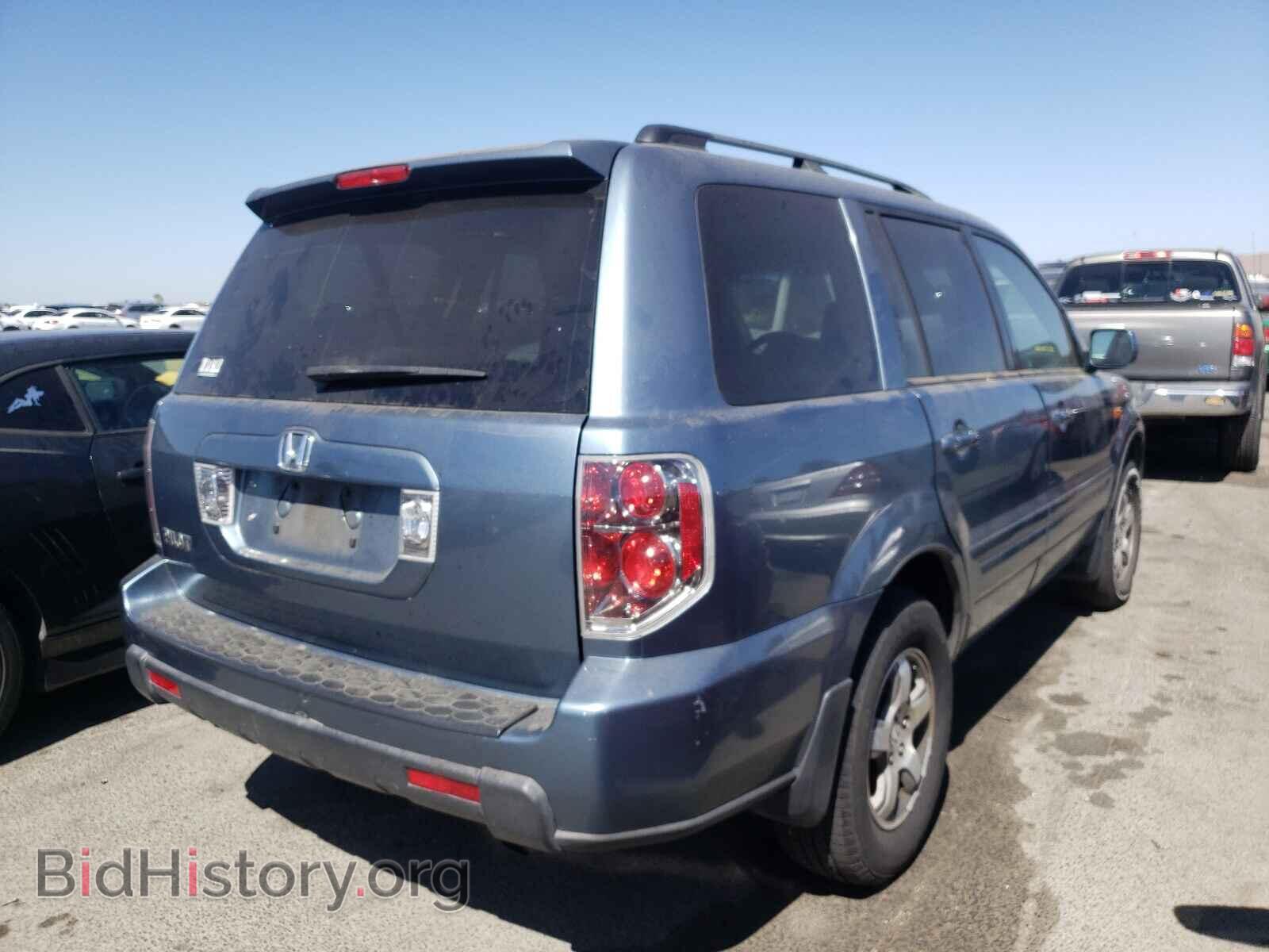2007 HONDA PILOT - VIN: 5FNYF28597B037864 - Фото 4