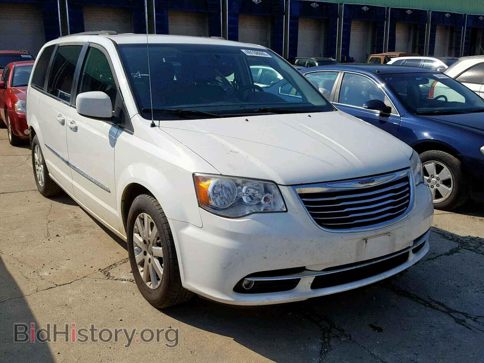 Фотография 2C4RC1BG3CR363725 - CHRYSLER TOWN & COU 2012