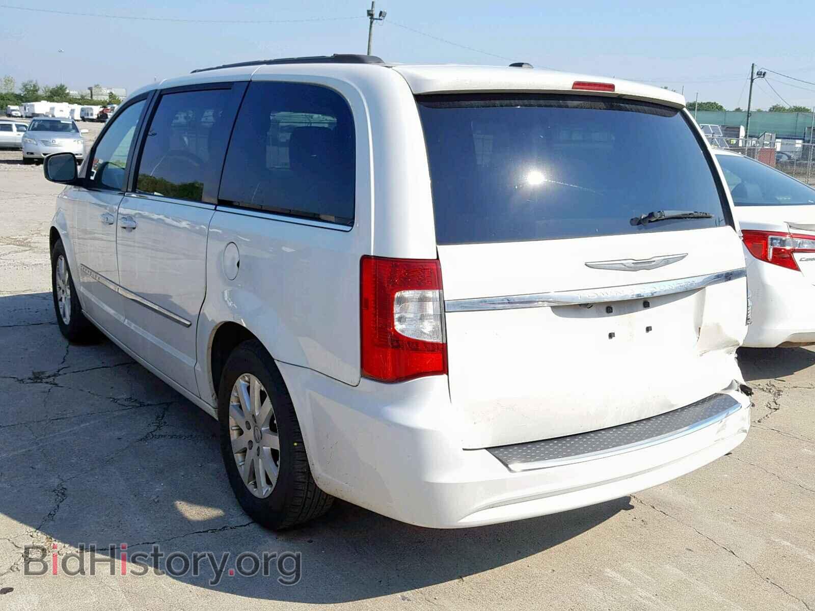 2012 CHRYSLER TOWN & COU - VIN: 2C4RC1BG3CR363725 - Фото 3