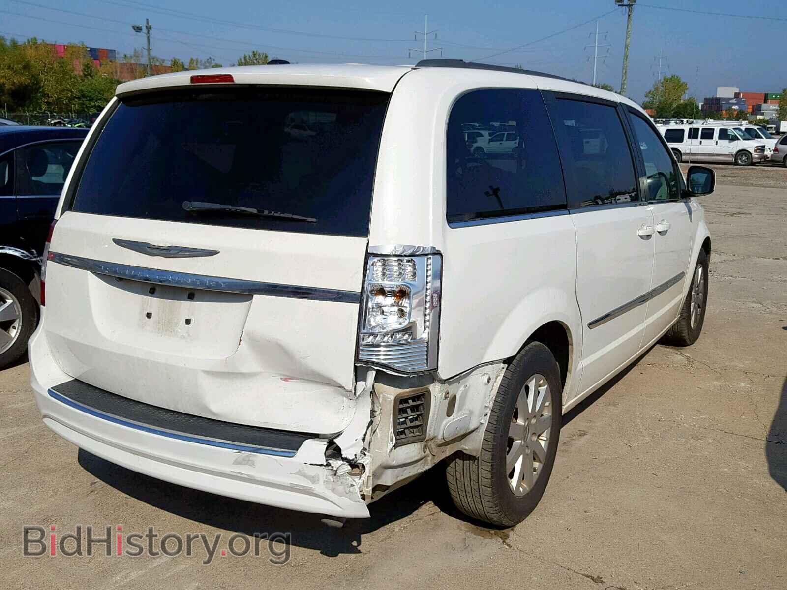 2012 CHRYSLER TOWN & COU - VIN: 2C4RC1BG3CR363725 - Фото 4
