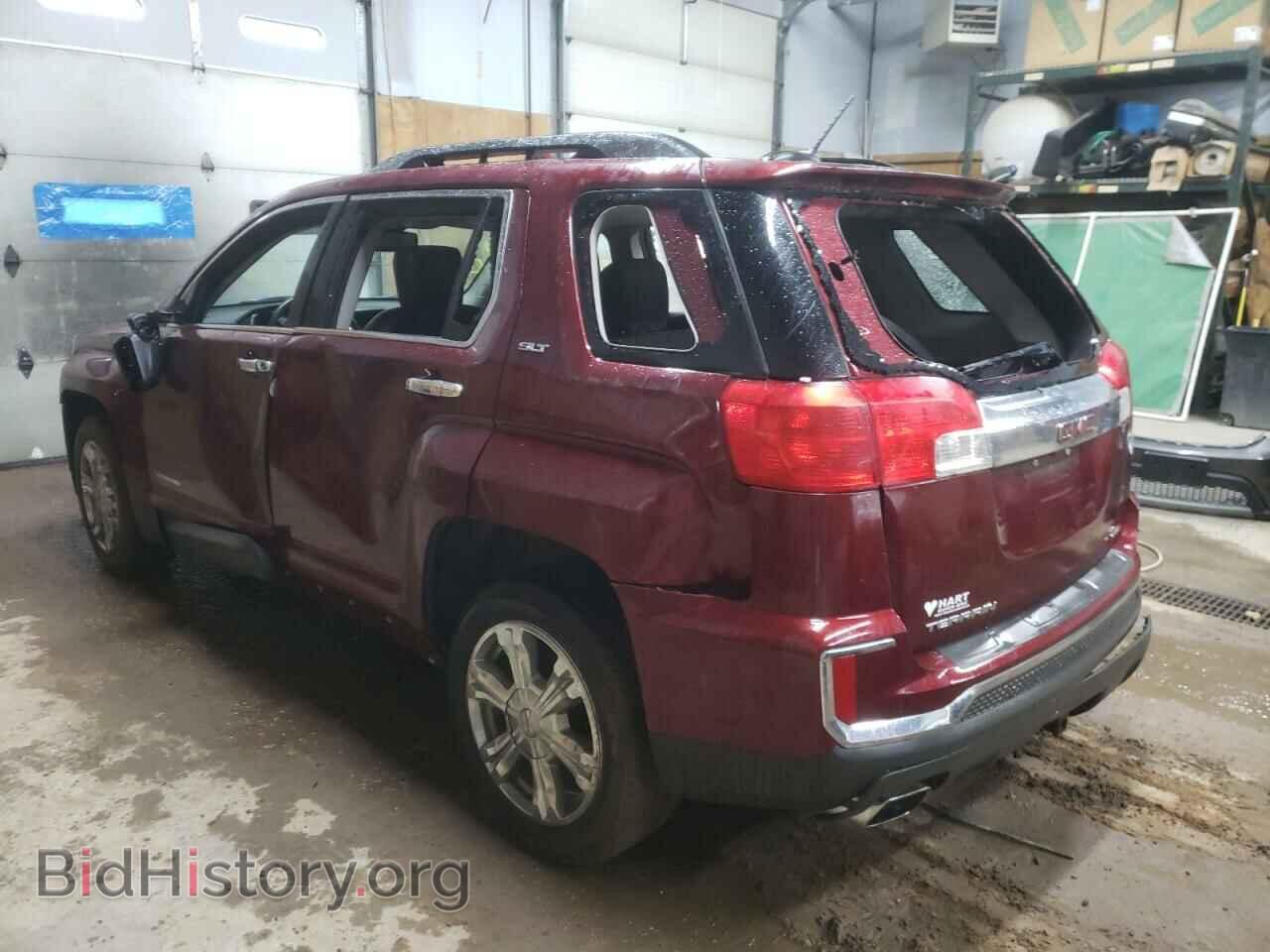 2016 GMC TERRAIN - VIN: 2GKFLUEK7G6148204 - Фото 3