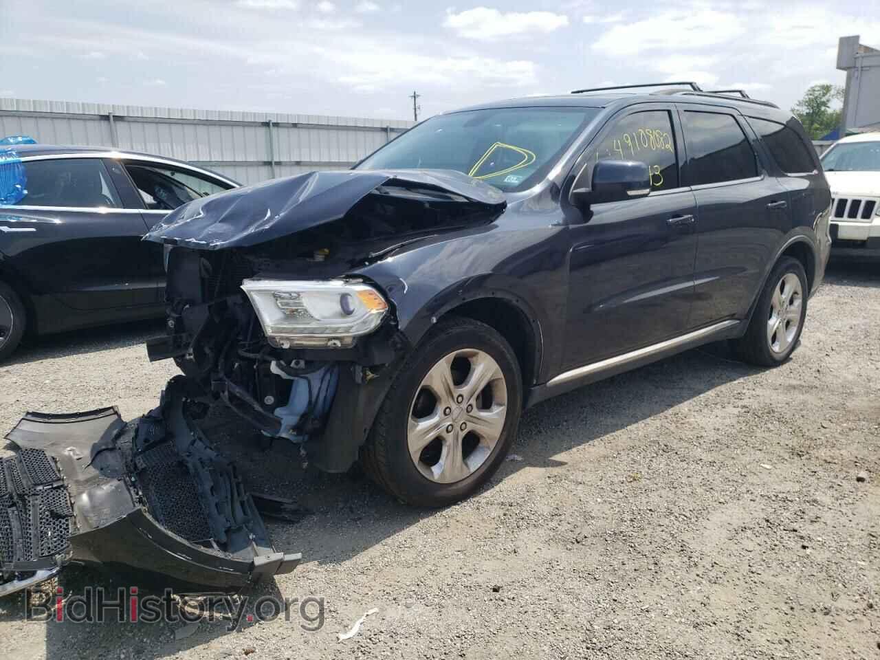 2014 DODGE DURANGO - VIN: 1C4RDJDG1EC397166 - Photo 2