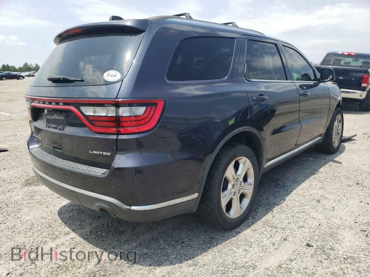 2014 DODGE DURANGO - VIN: 1C4RDJDG1EC397166 - Photo 4