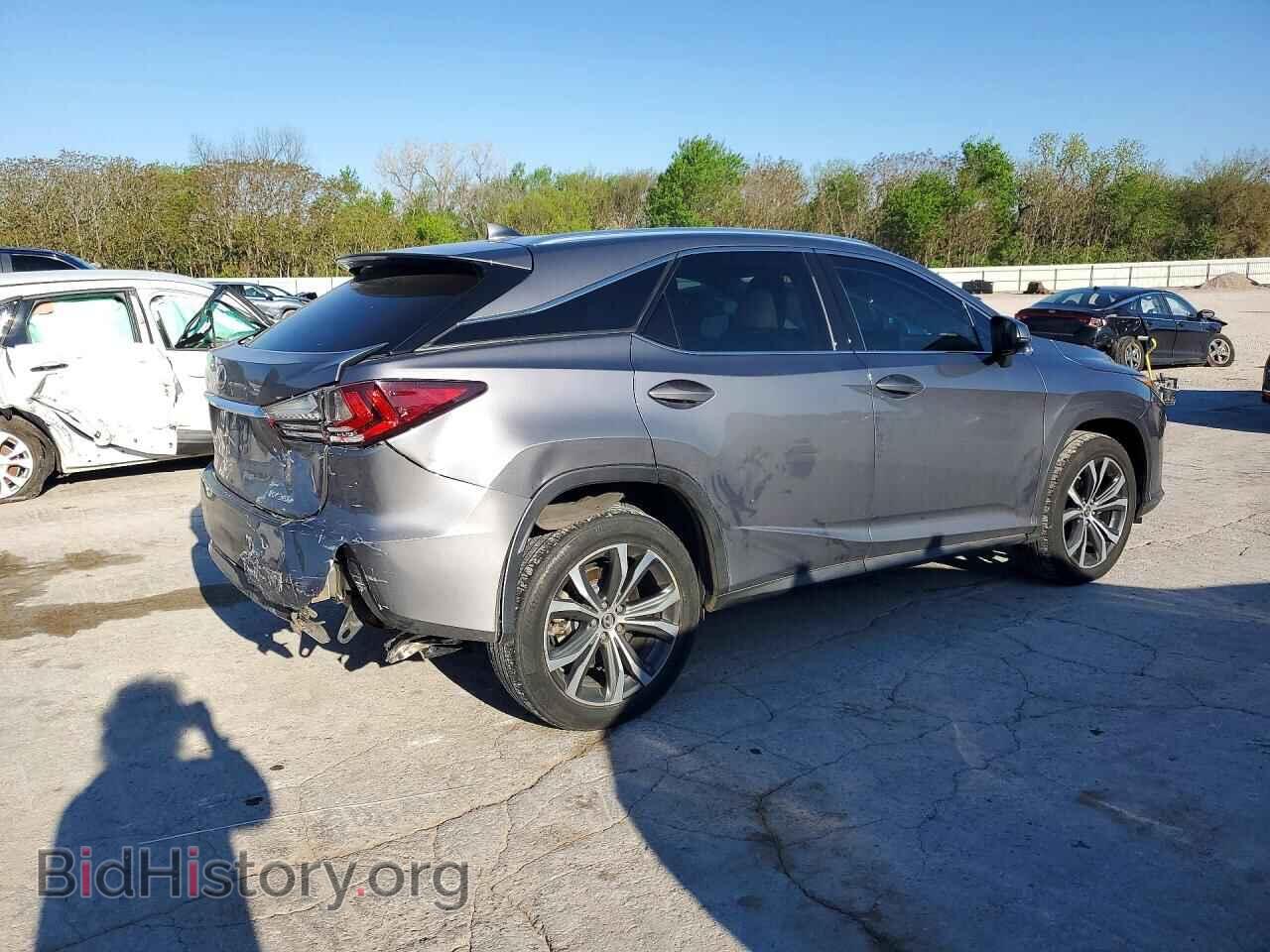 2019 LEXUS RX350 - VIN: 2T2ZZMCAXKC150646 - Фото 3
