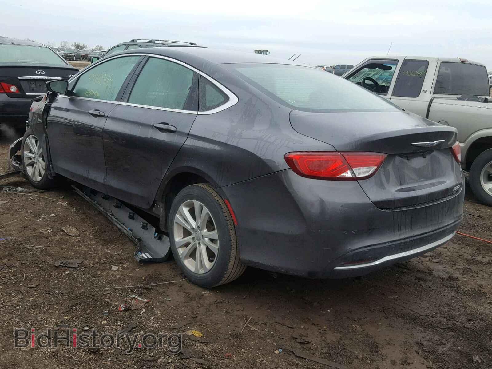 2015 CHRYSLER 200 - VIN: 1C3CCCAB3FN703954 - Фото 3