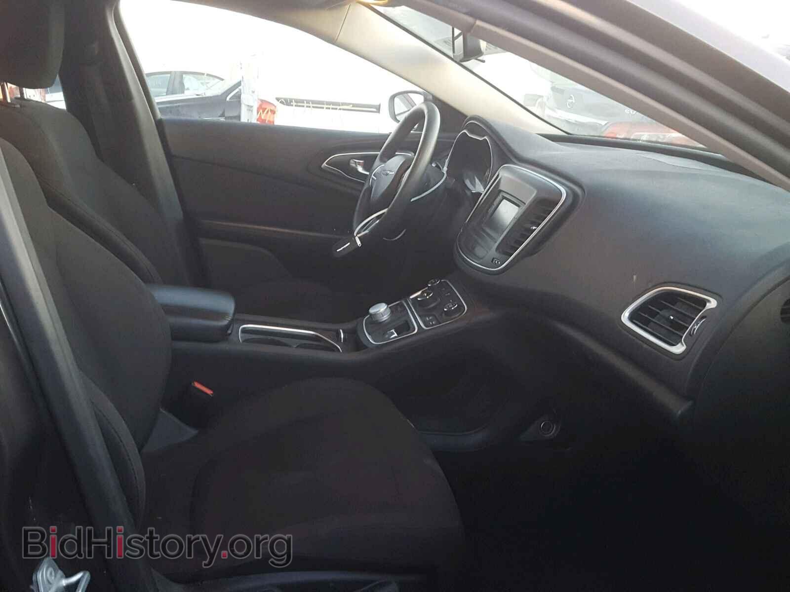 2015 CHRYSLER 200 - VIN: 1C3CCCAB3FN703954 - Фото 5