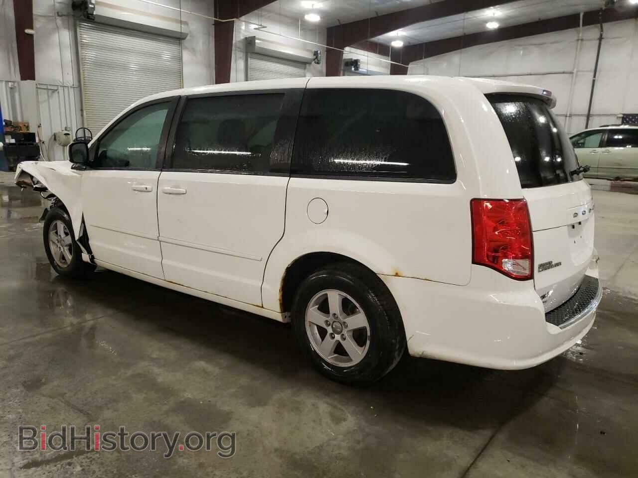 2013 DODGE CARAVAN - VIN: 2C4RDGCG2DR527112 - Photo 2