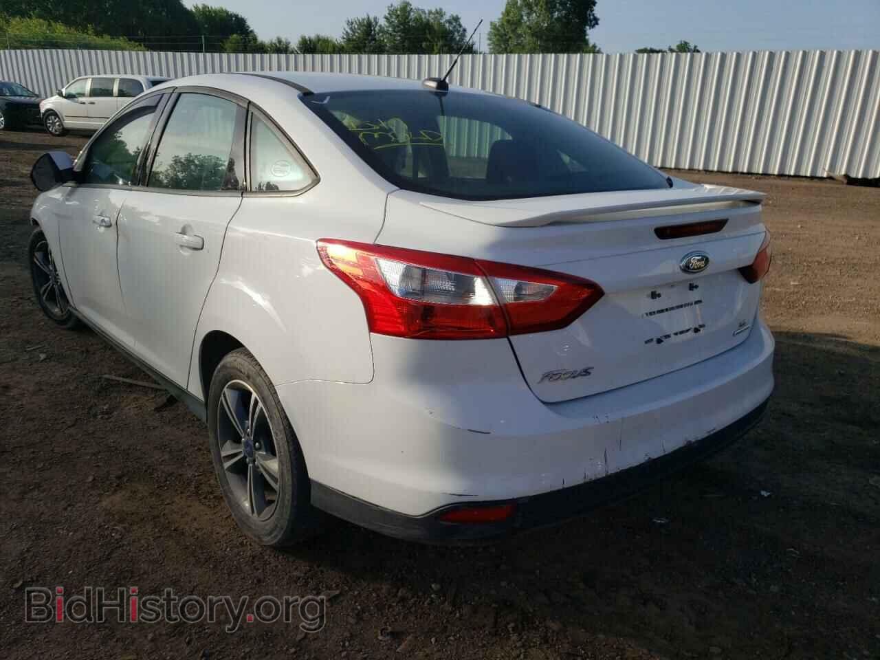 2014 FORD FOCUS - VIN: 1FADP3F22EL357828 - Photo 3