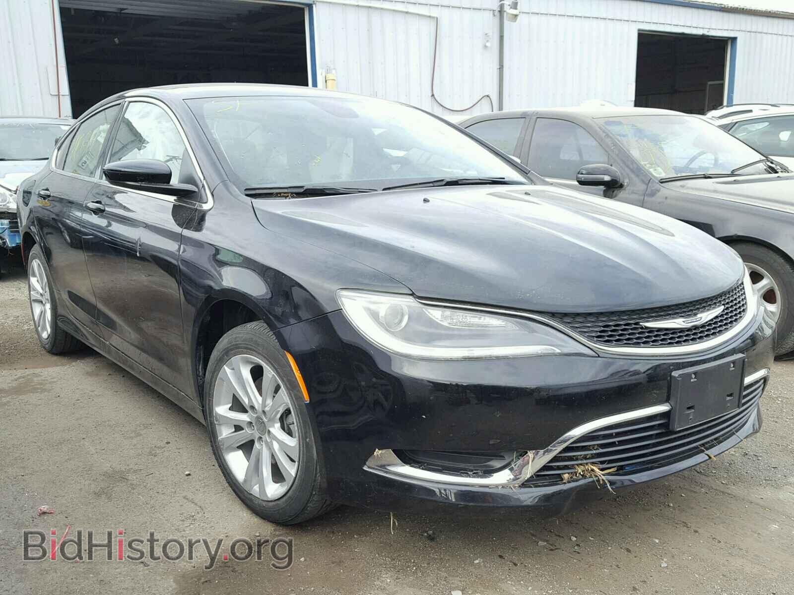 Фотография 1C3CCCAB5HN502172 - CHRYSLER 200 2017