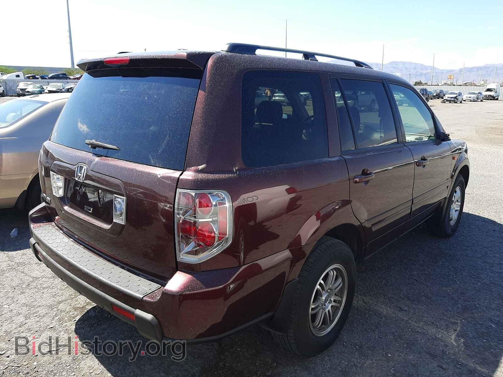 2008 HONDA PILOT - VIN: 5FNYF28228B007080 - Фото 4