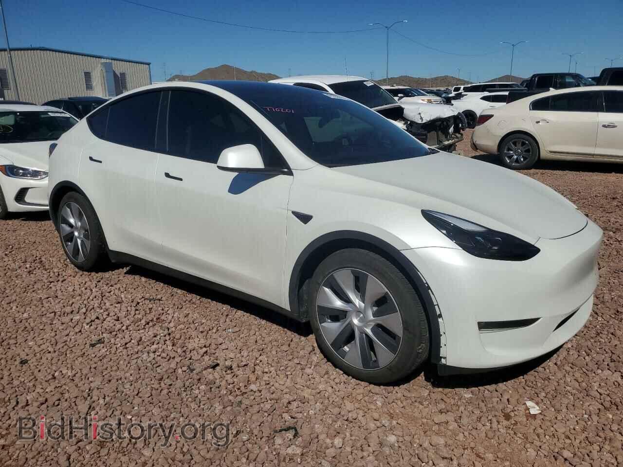 2023 TESLA MODEL Y - VIN: 7SAYGAEE1PF770201 - Фото 4