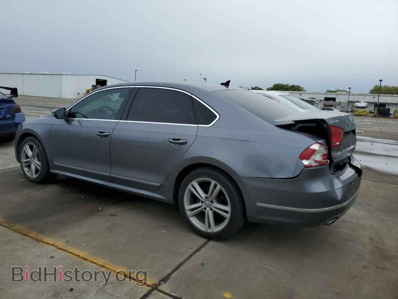 2012 VOLKSWAGEN PASSAT - VIN: 1VWCN7A39CC058009 - Фото 2