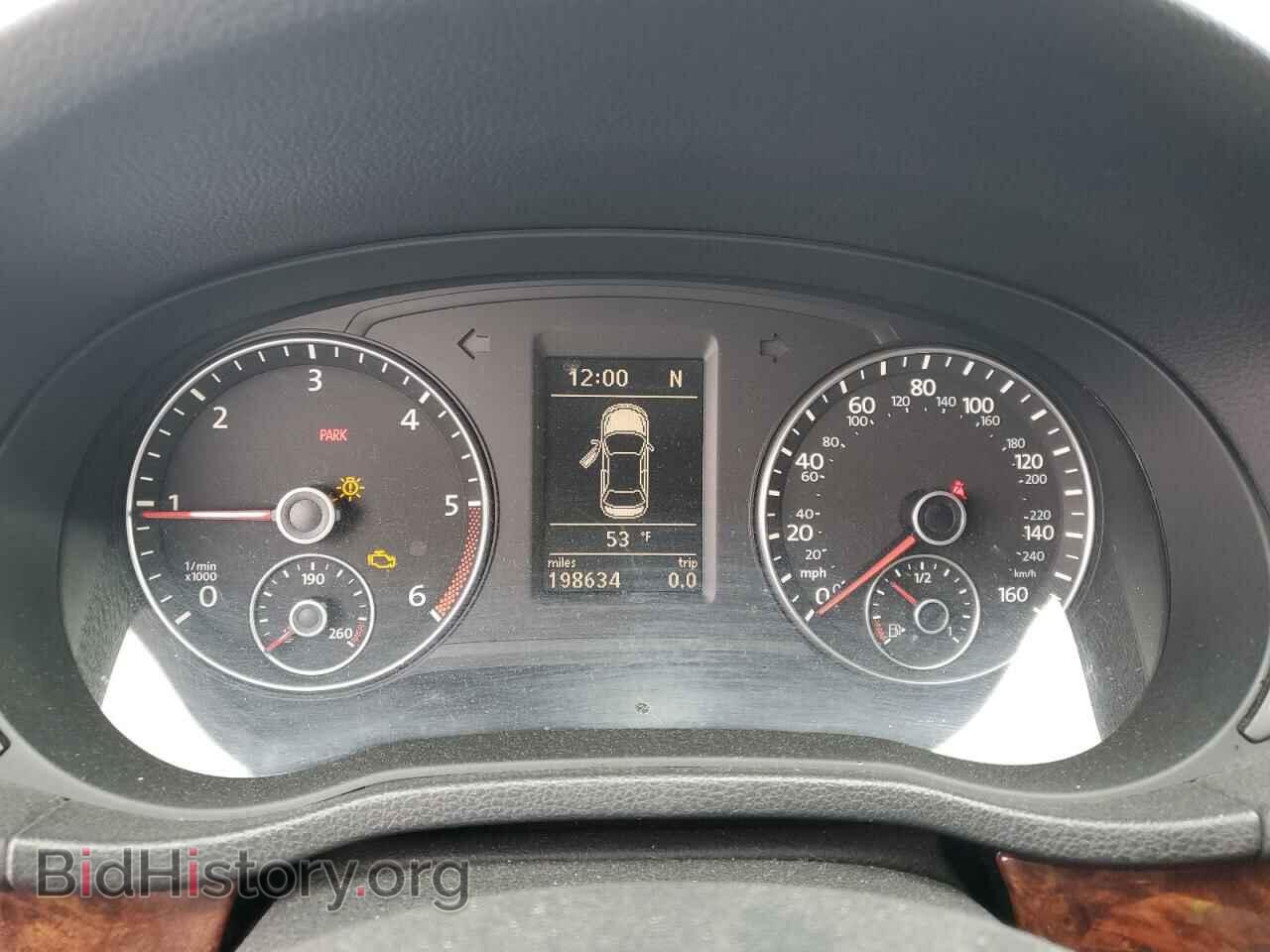 2012 VOLKSWAGEN PASSAT - VIN: 1VWCN7A39CC058009 - Фото 9
