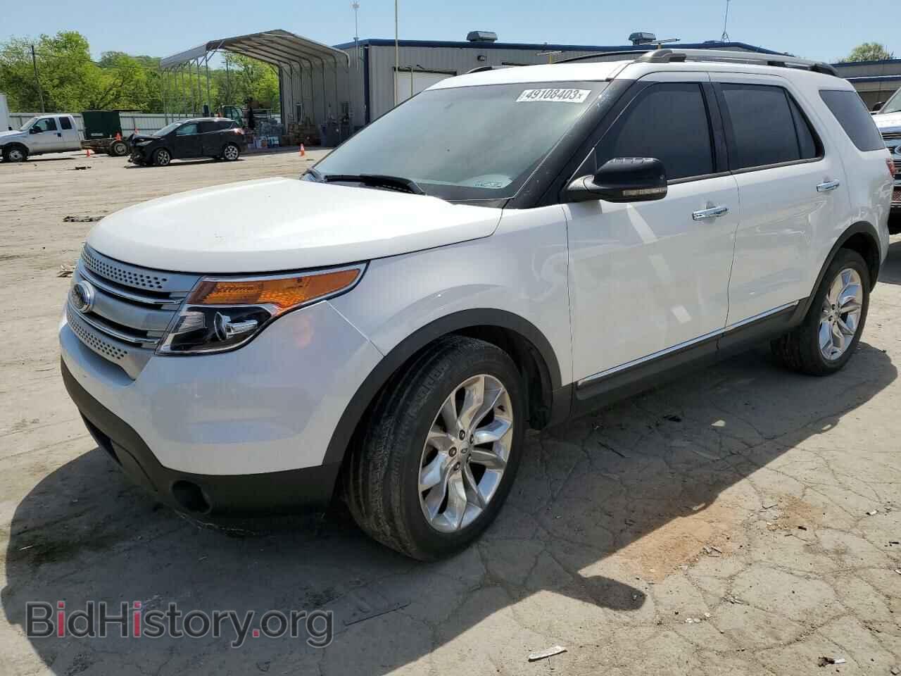 Photo 1FM5K8D86DGA74224 - FORD EXPLORER 2013