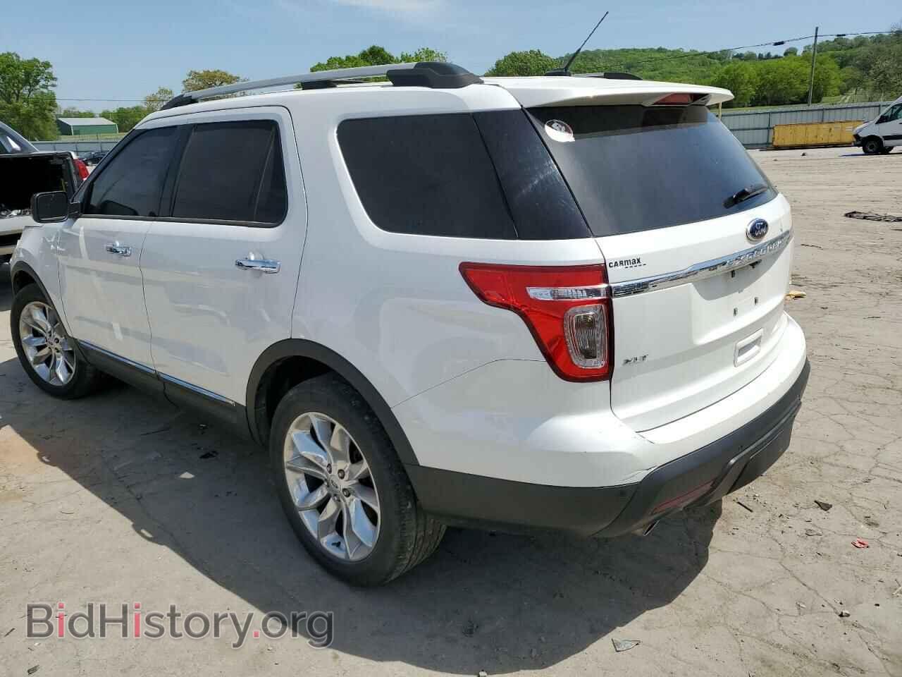 2013 FORD EXPLORER - VIN: 1FM5K8D86DGA74224 - Photo 2