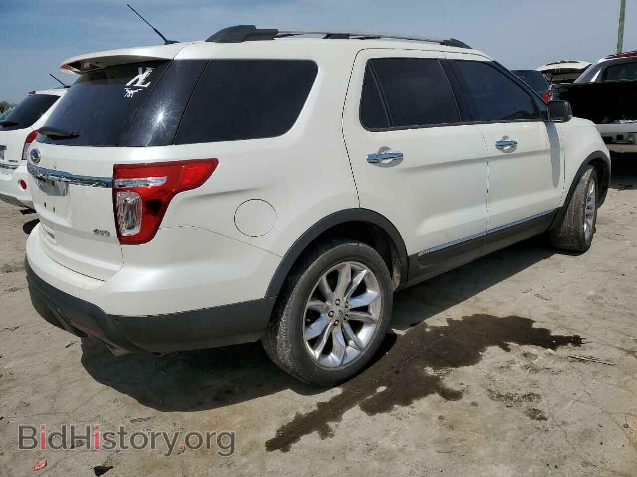 2013 FORD EXPLORER - VIN: 1FM5K8D86DGA74224 - Photo 3