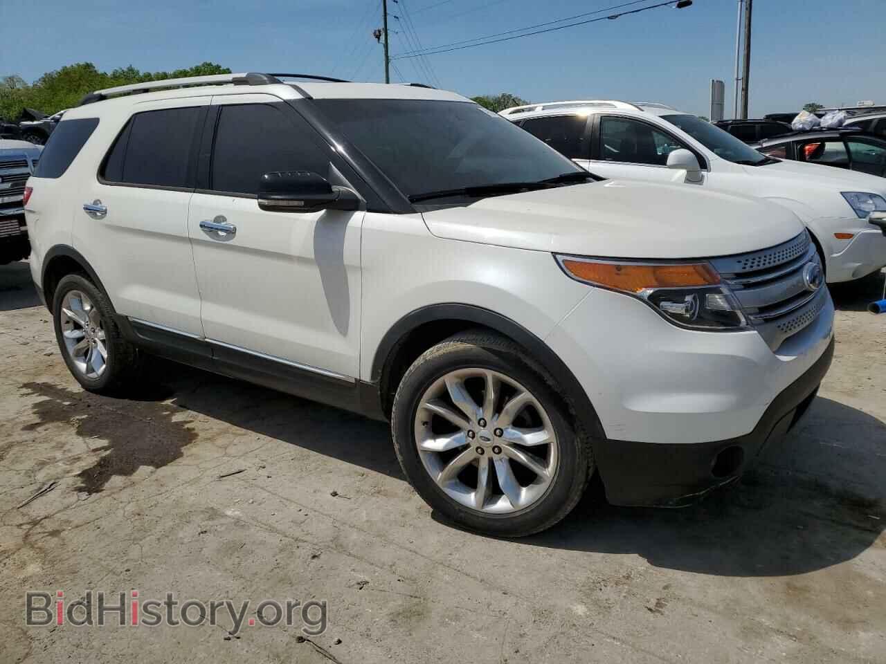 2013 FORD EXPLORER - VIN: 1FM5K8D86DGA74224 - Photo 4