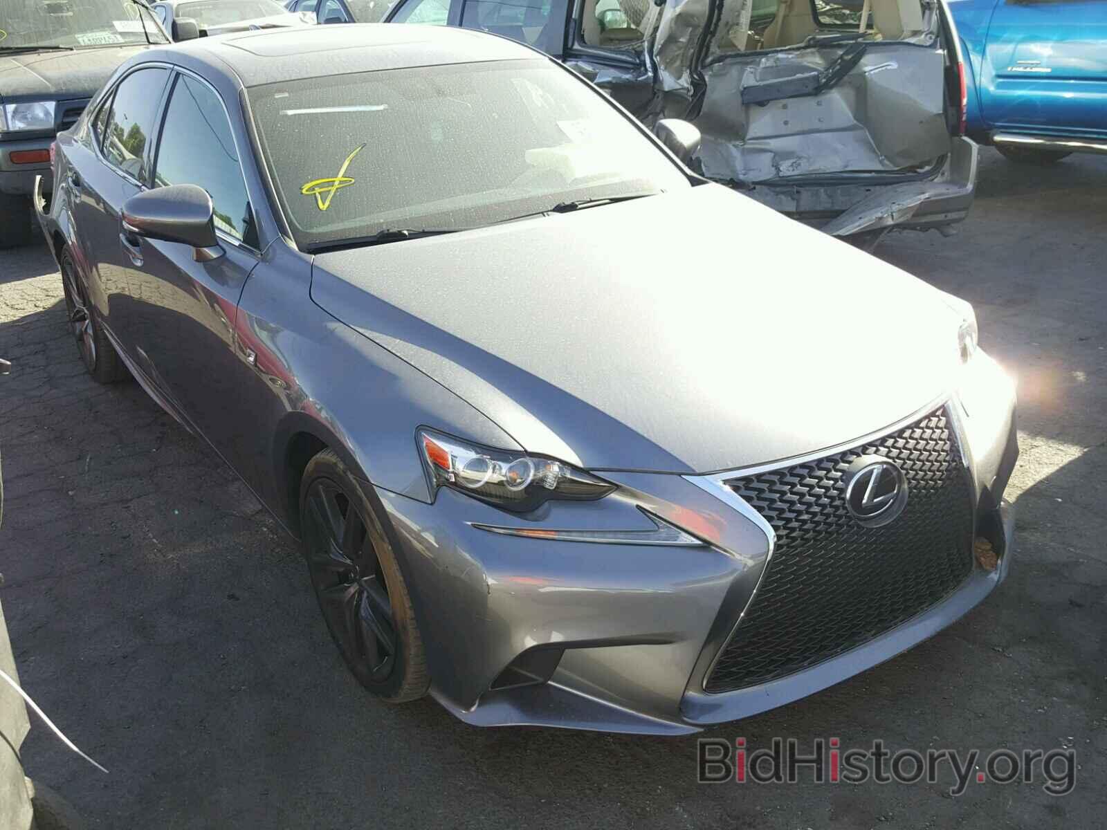 Photo JTHBF1D27E5008825 - LEXUS IS250 2014