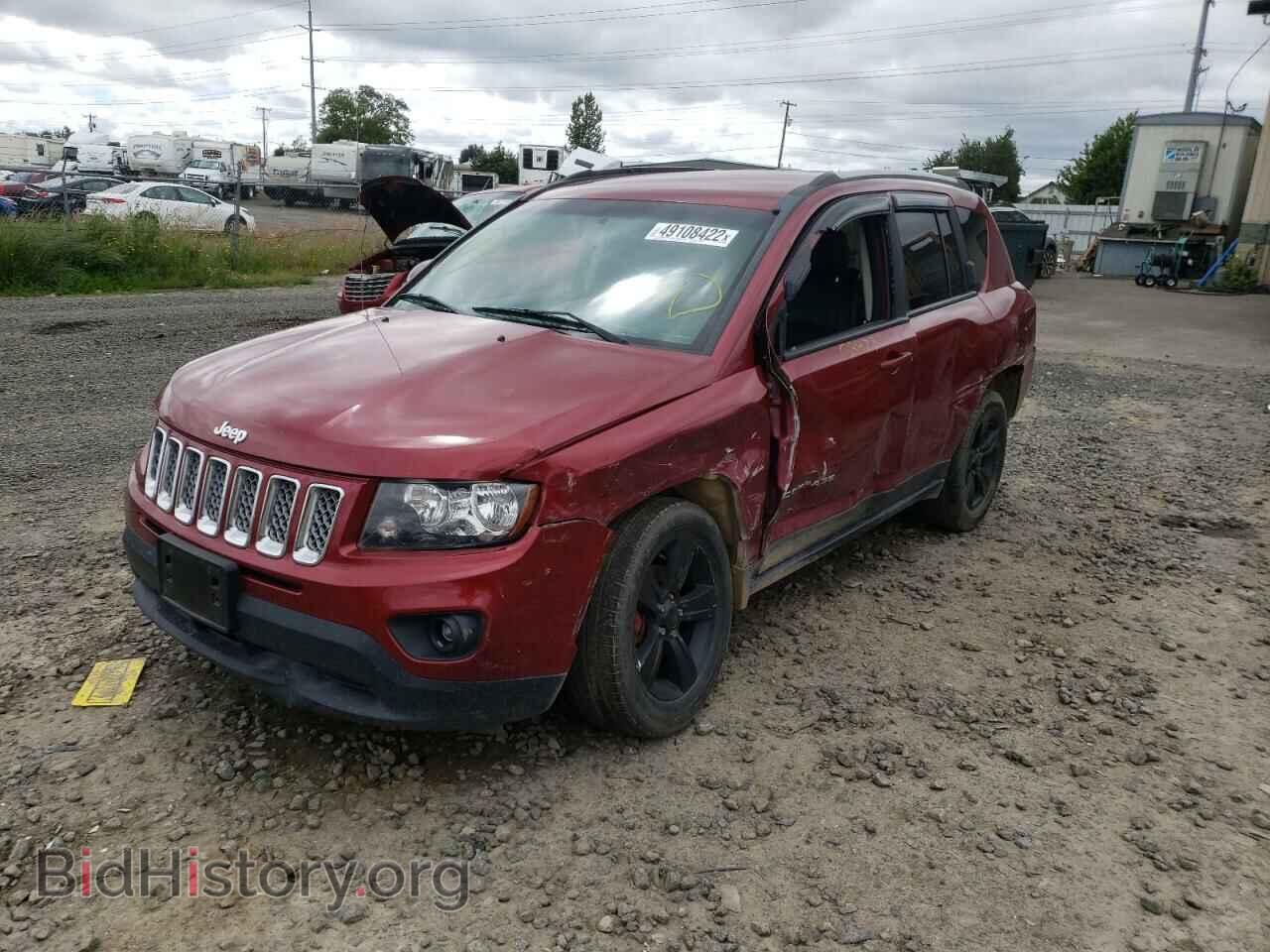 2016 JEEP COMPASS - VIN: 1C4NJDEB2GD781529 - Фото 9
