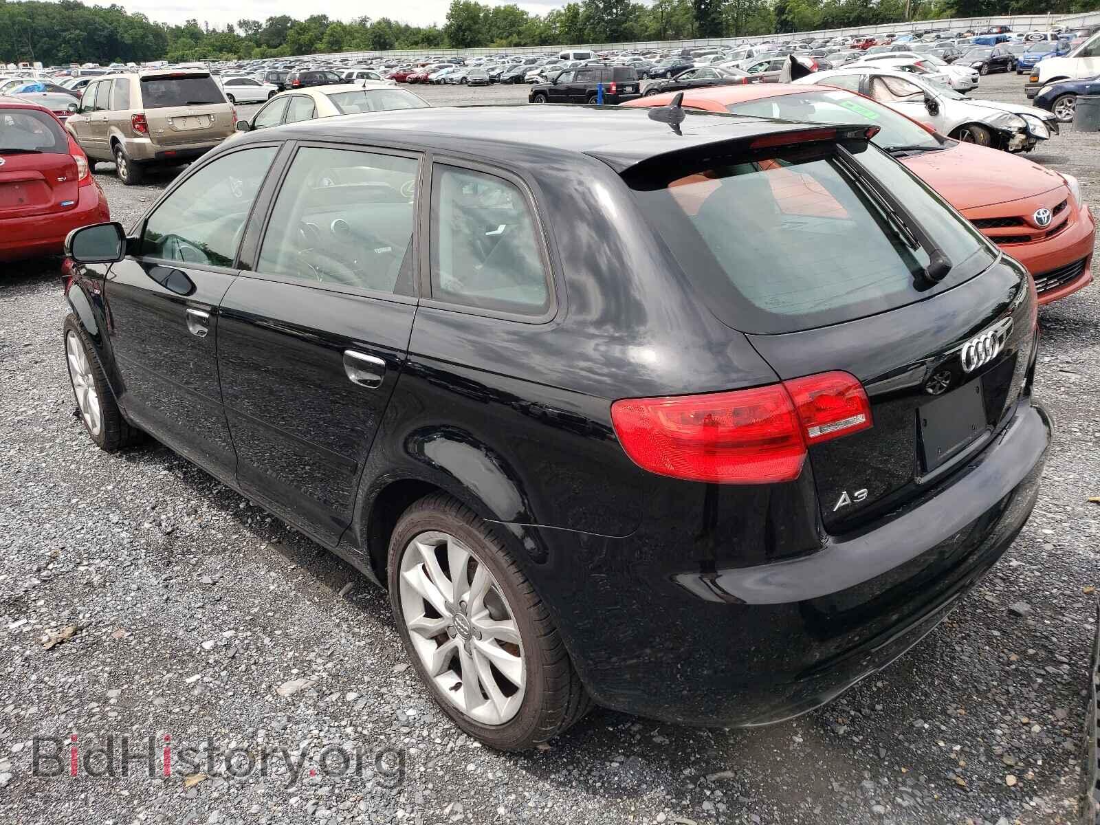 2012 AUDI A3 - VIN: WAUBJBFM2CA146567 - Фото 3
