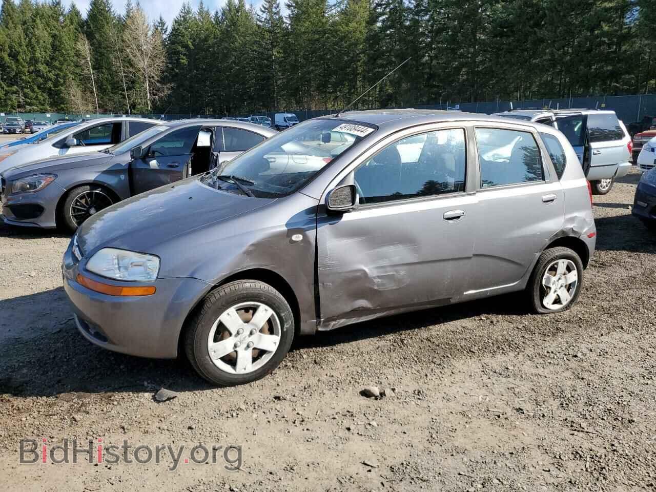 Фотография KL1TD66616B630372 - CHEVROLET AVEO 2006