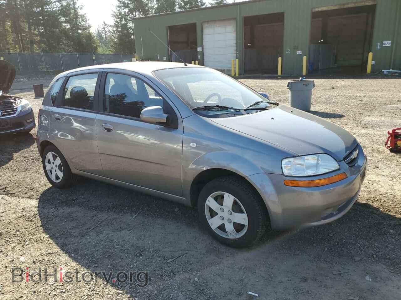 2006 CHEVROLET AVEO - VIN: KL1TD66616B630372 - Фото 4