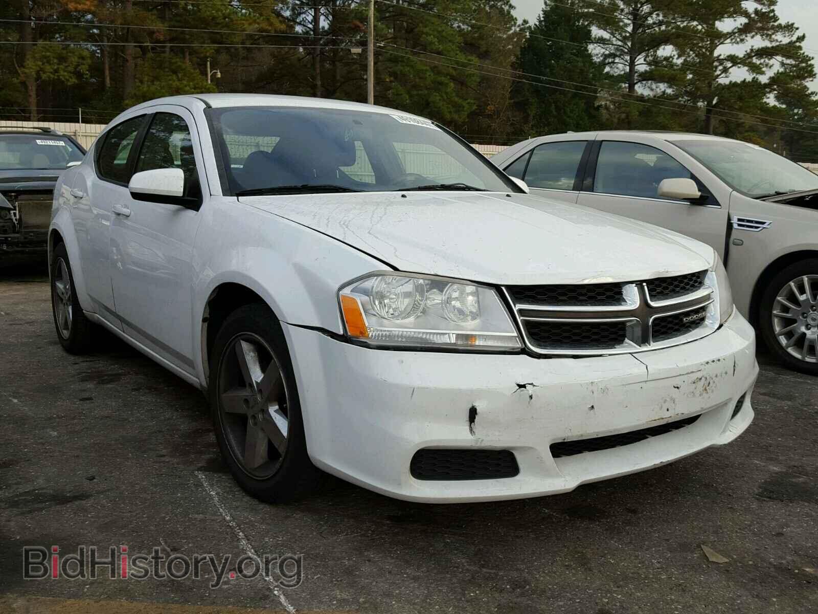 Photo 1B3BD1FB9BN588919 - DODGE AVENGER 2011