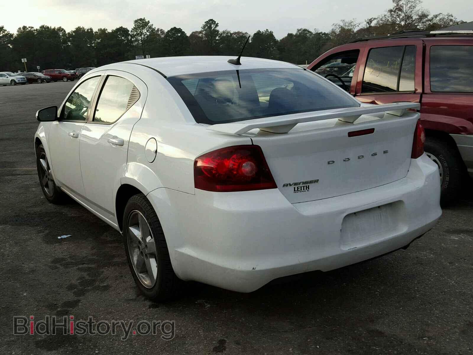 2011 DODGE AVENGER - VIN: 1B3BD1FB9BN588919 - Photo 3