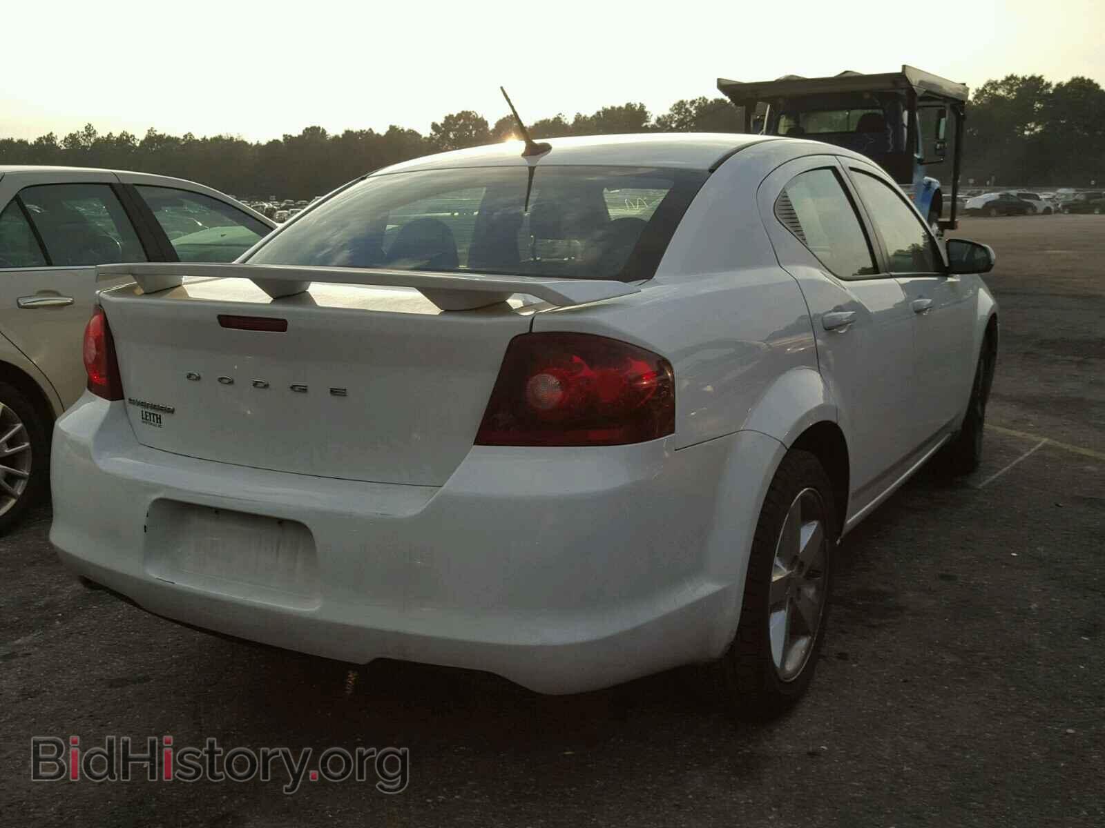 2011 DODGE AVENGER - VIN: 1B3BD1FB9BN588919 - Photo 4