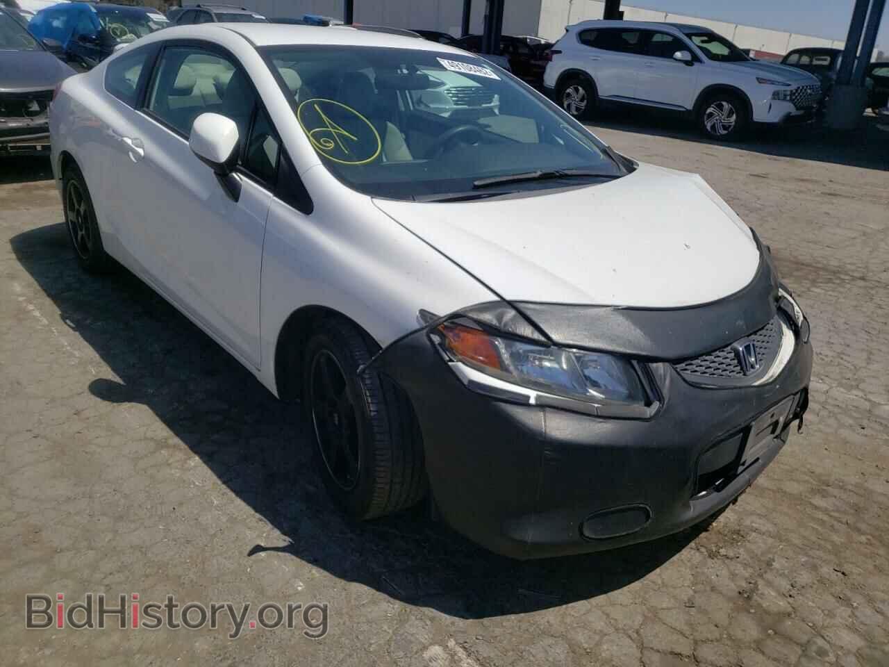Фотография 2HGFG3B58CH560155 - HONDA CIVIC 2012