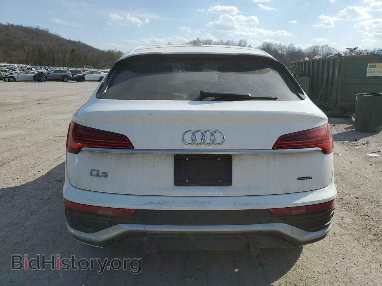 2021 AUDI Q5 - VIN: WA15AAFY7M2114037 - Фото 6