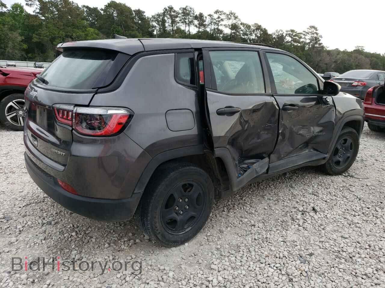 2021 JEEP COMPASS - VIN: 3C4NJCABXMT577048 - Фото 3