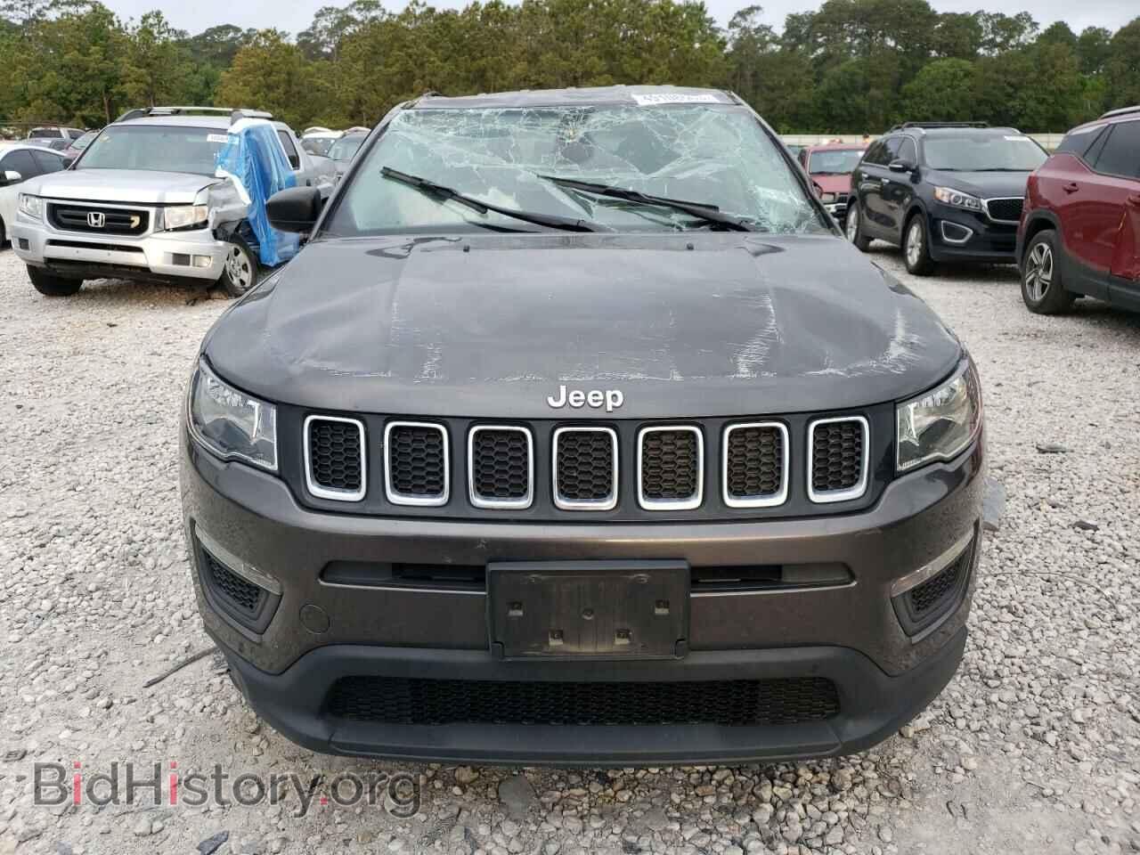 2021 JEEP COMPASS - VIN: 3C4NJCABXMT577048 - Фото 5