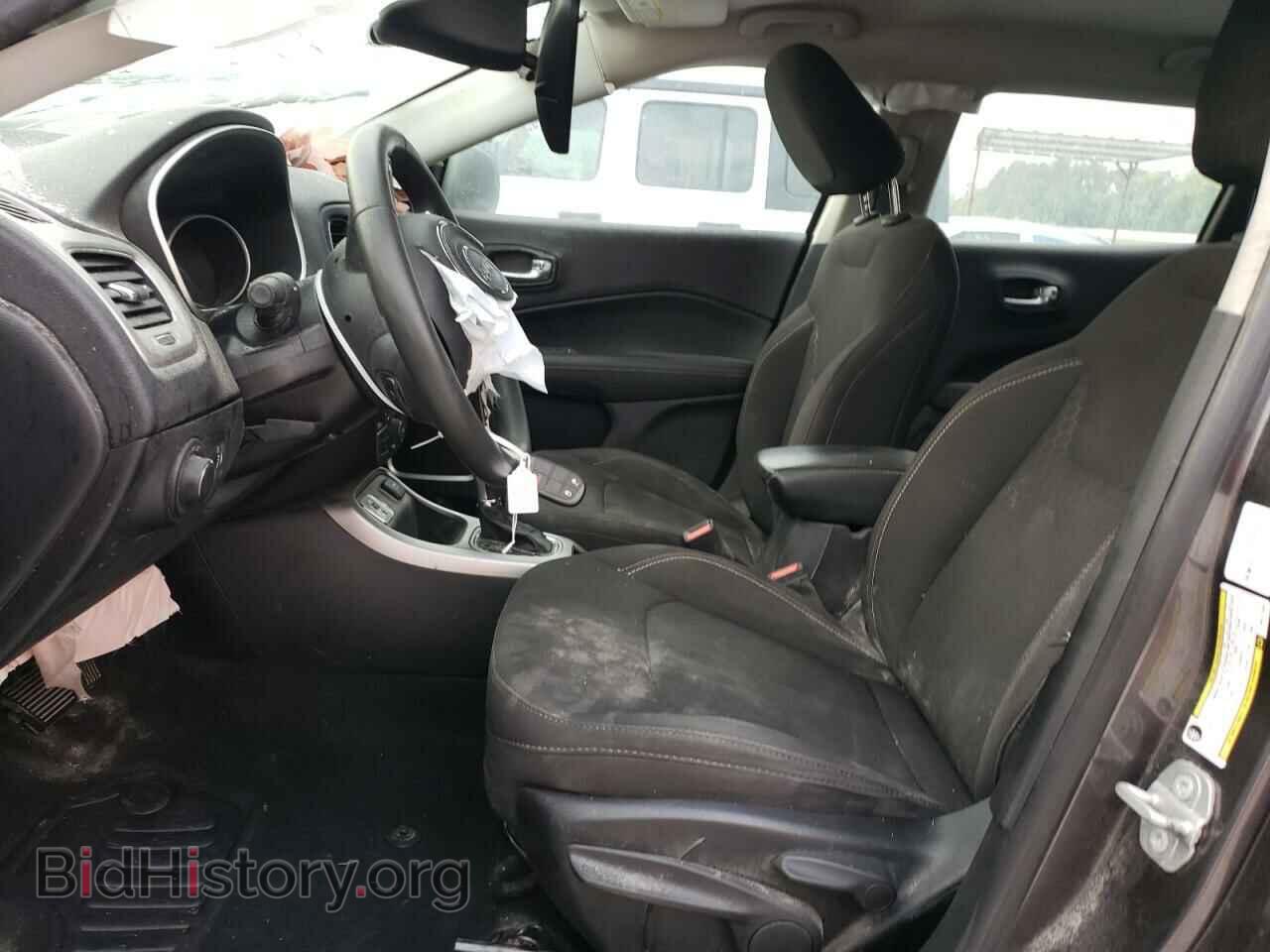 2021 JEEP COMPASS - VIN: 3C4NJCABXMT577048 - Фото 7