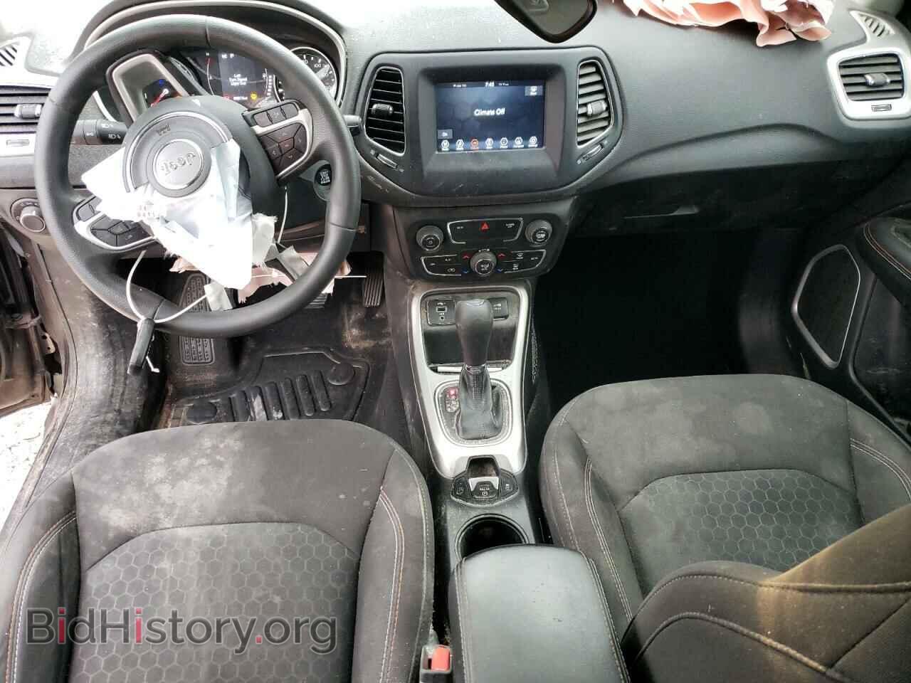 2021 JEEP COMPASS - VIN: 3C4NJCABXMT577048 - Фото 8
