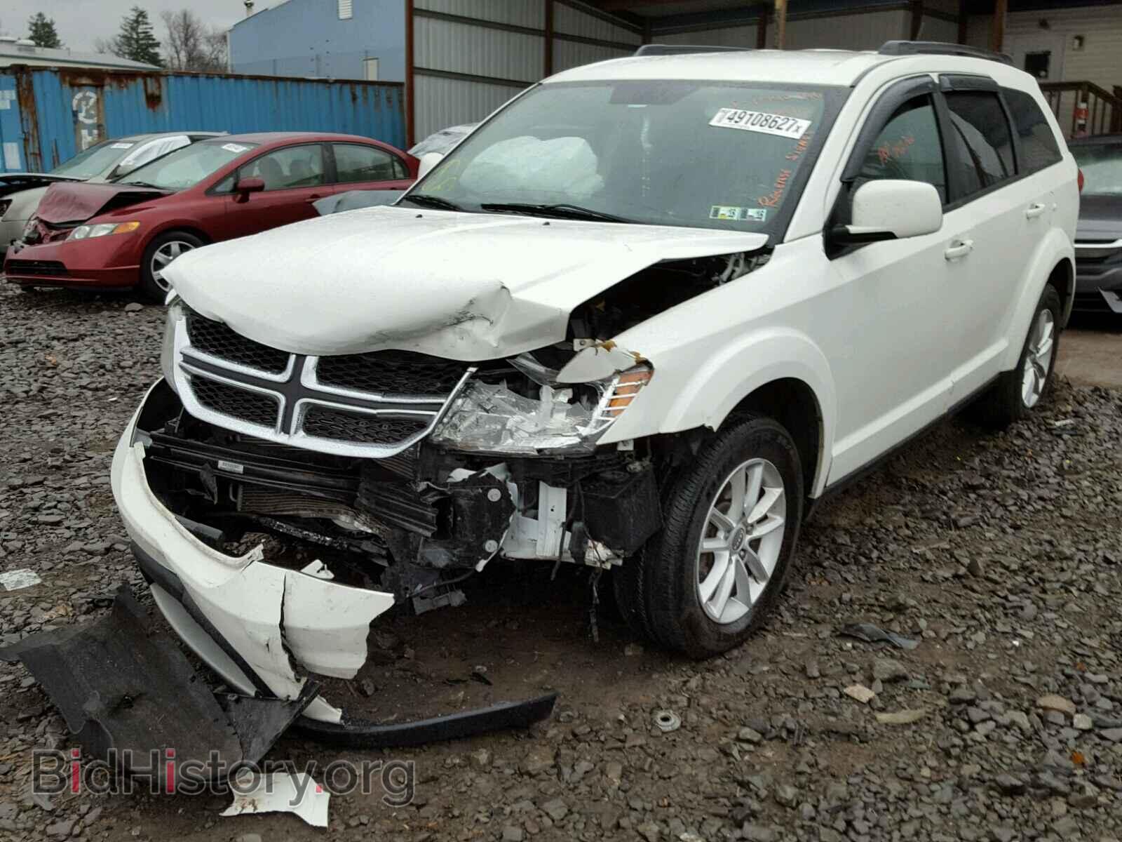 2015 DODGE JOURNEY - VIN: 3C4PDCBG3FT742760 - Фото 2