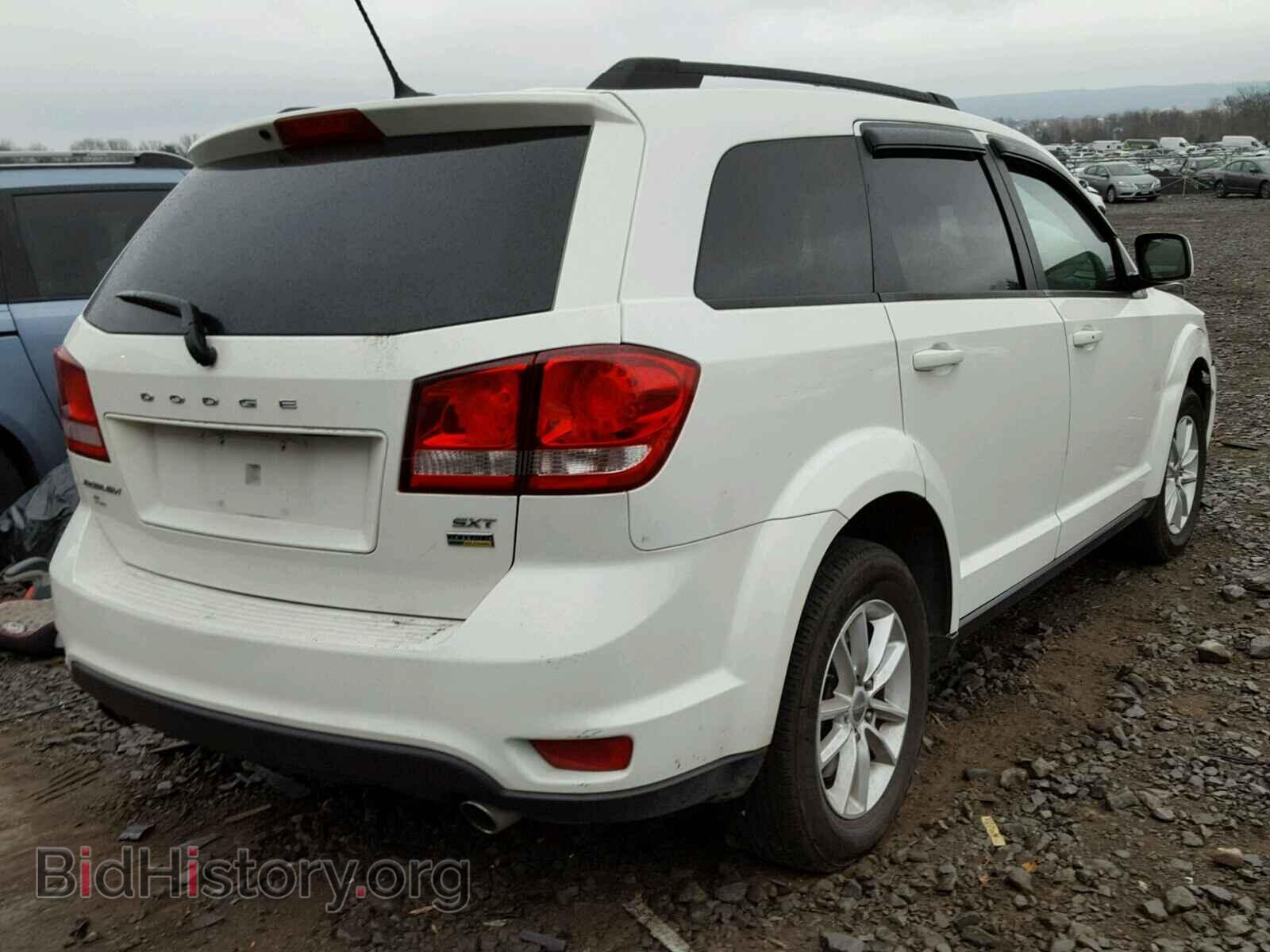 2015 DODGE JOURNEY - VIN: 3C4PDCBG3FT742760 - Фото 4