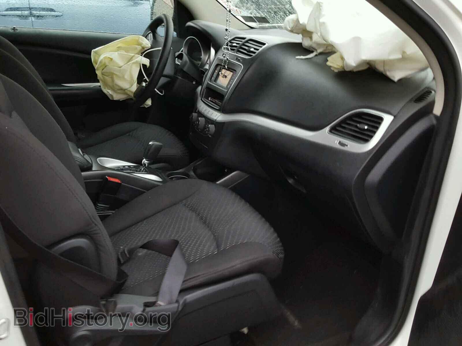2015 DODGE JOURNEY - VIN: 3C4PDCBG3FT742760 - Фото 5