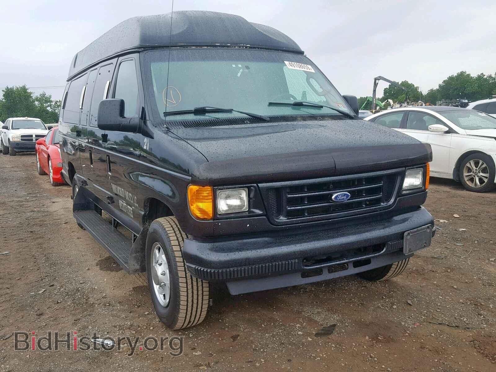 Photo 1FTNS24W67DA59129 - FORD ECONOLINE 2007