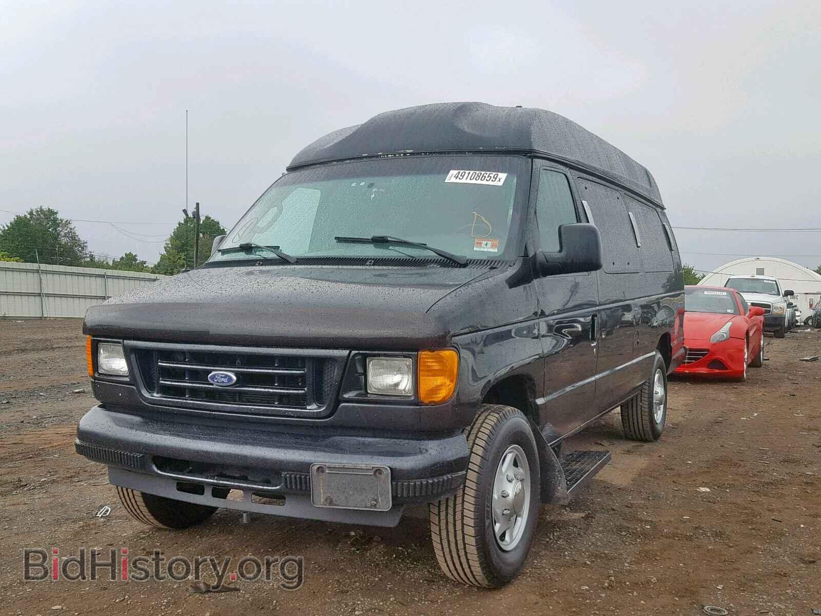 2007 FORD ECONOLINE - VIN: 1FTNS24W67DA59129 - Фото 2