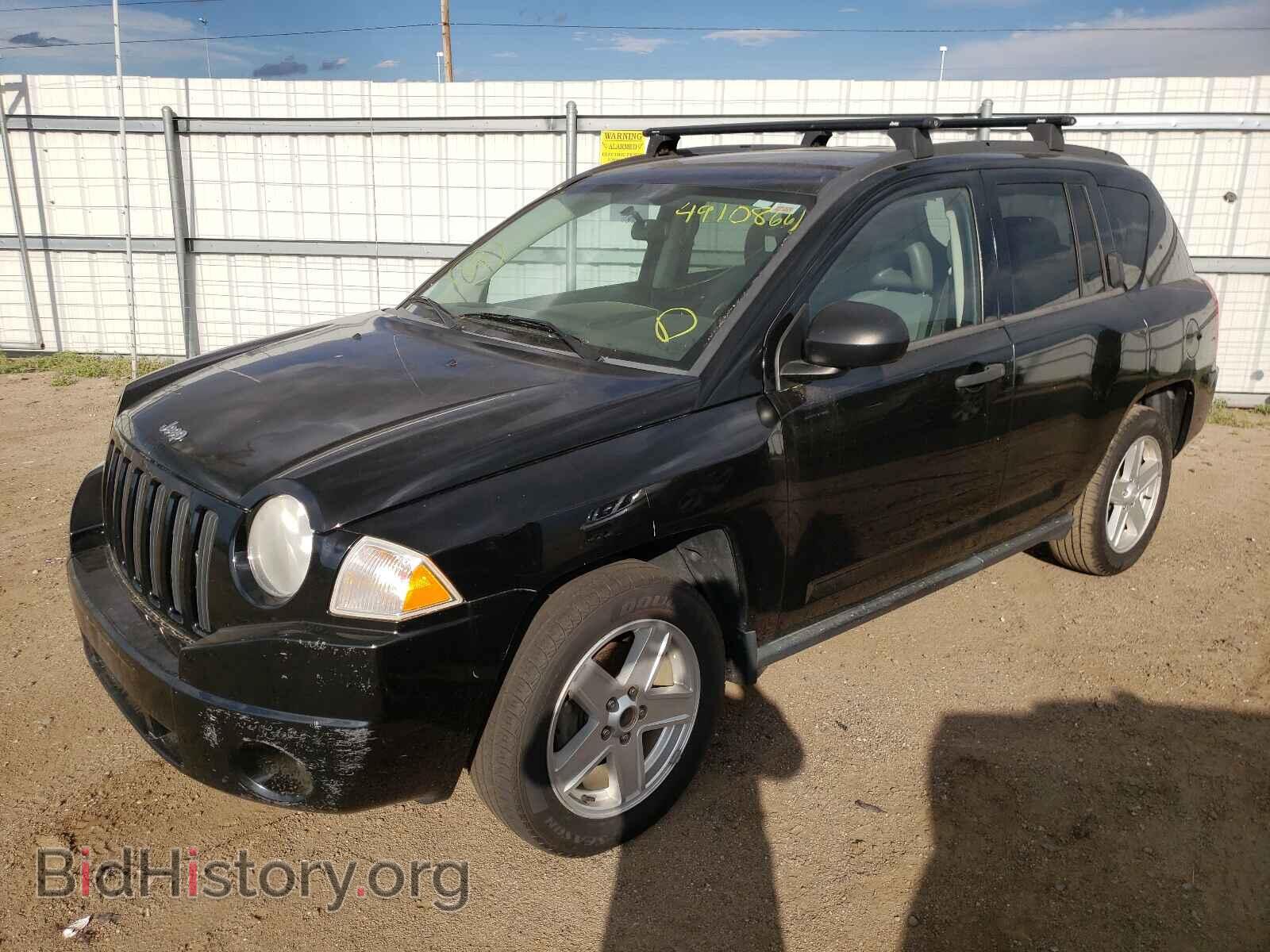 2007 JEEP COMPASS - VIN: 1J8FF47WX7D276000 - Фото 2