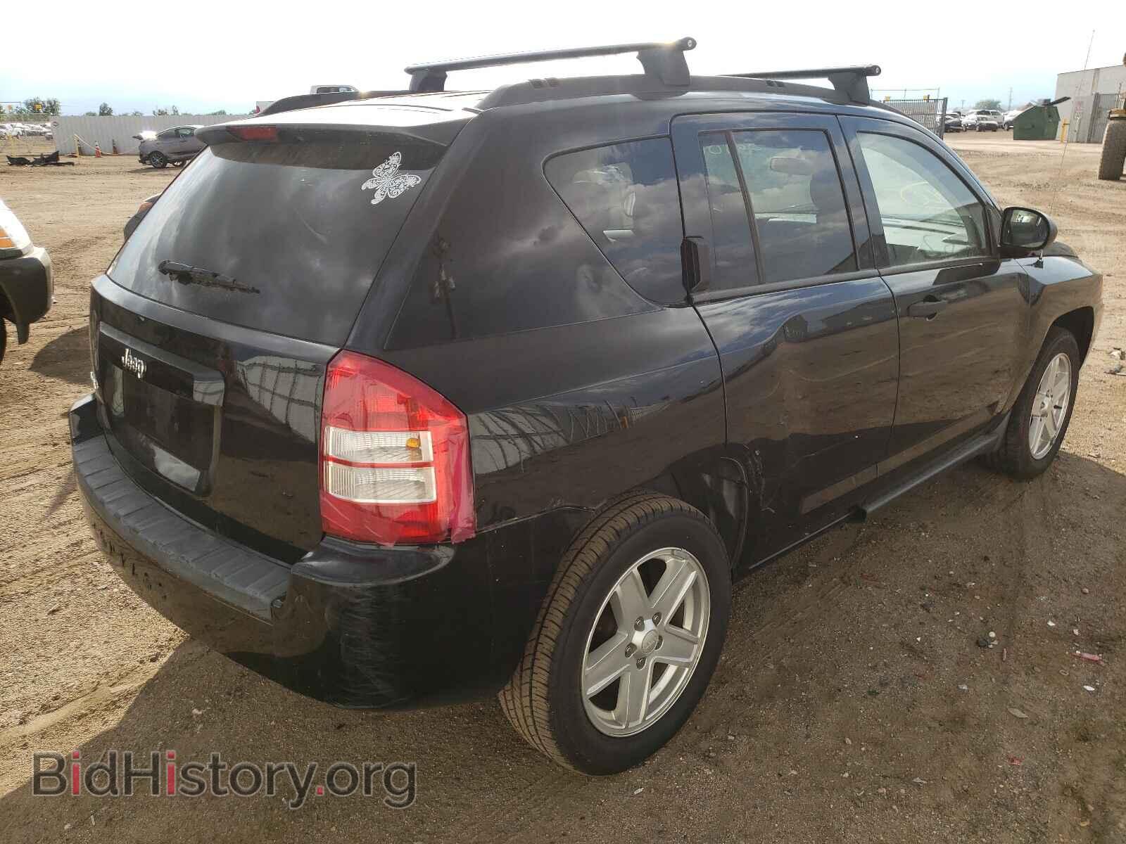 2007 JEEP COMPASS - VIN: 1J8FF47WX7D276000 - Фото 4